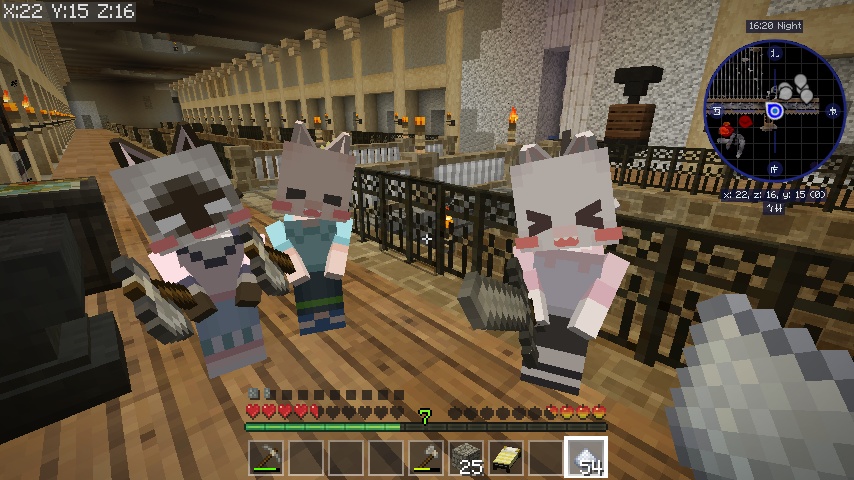 【マイクラ】おそ松さんリトルメイドスキン