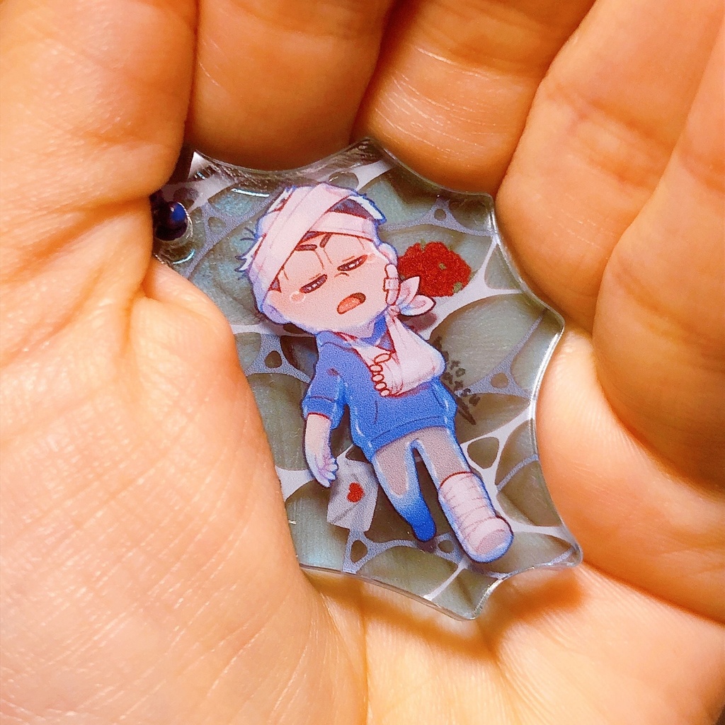 【アクキー】手のひらカラ松くん