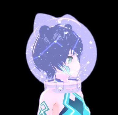 Vroid Space Cat Helmet