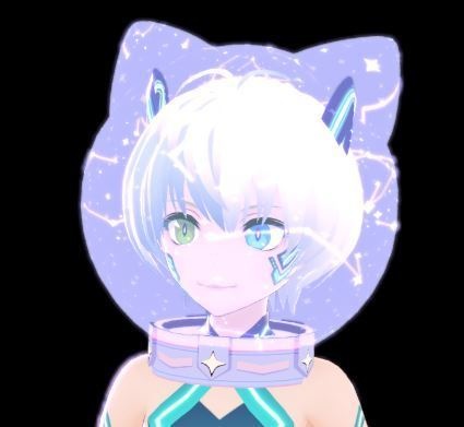 Vroid Space Cat Helmet