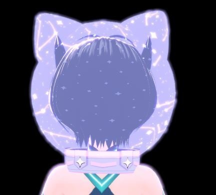 Vroid Space Cat Helmet
