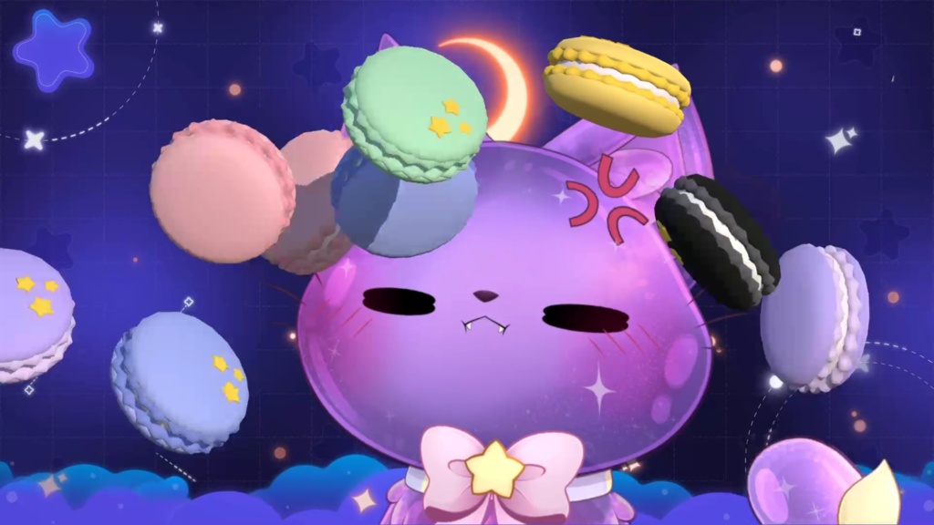 3D Macarons