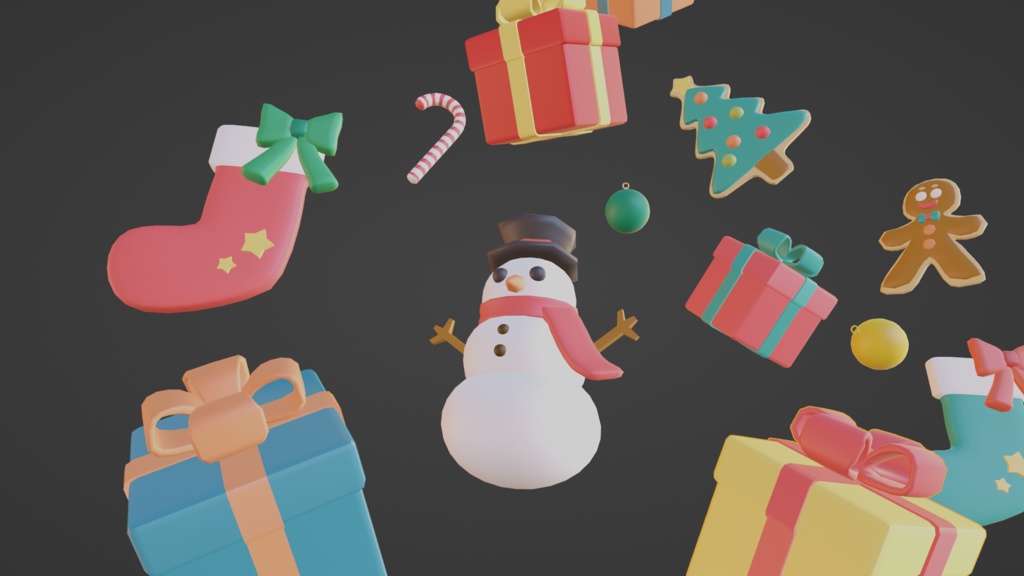 Xmas assets