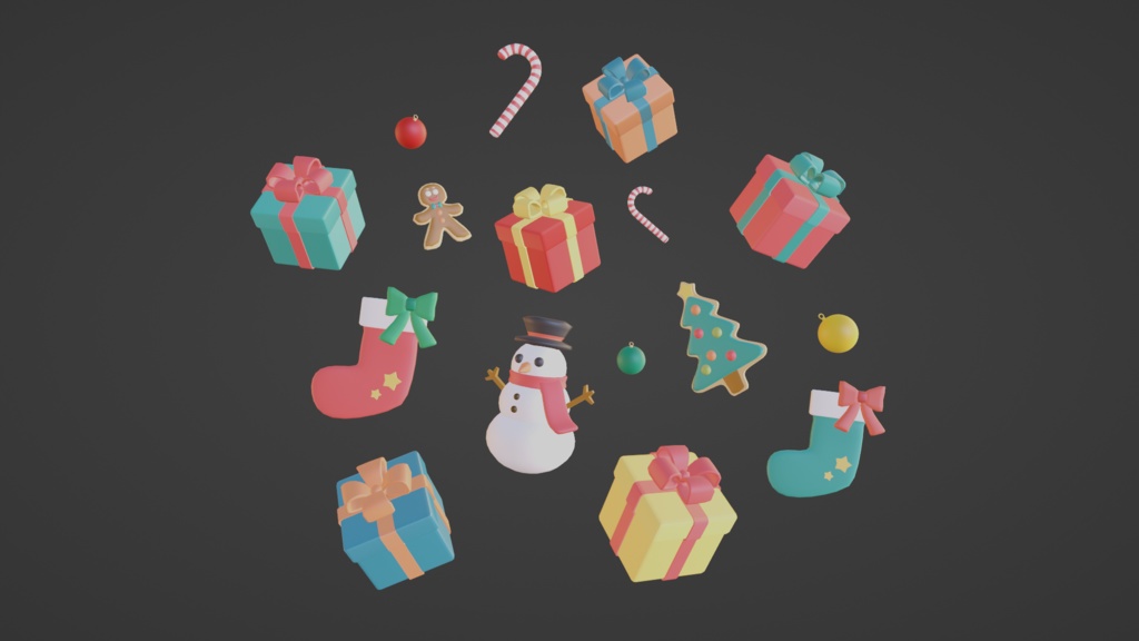 Xmas assets