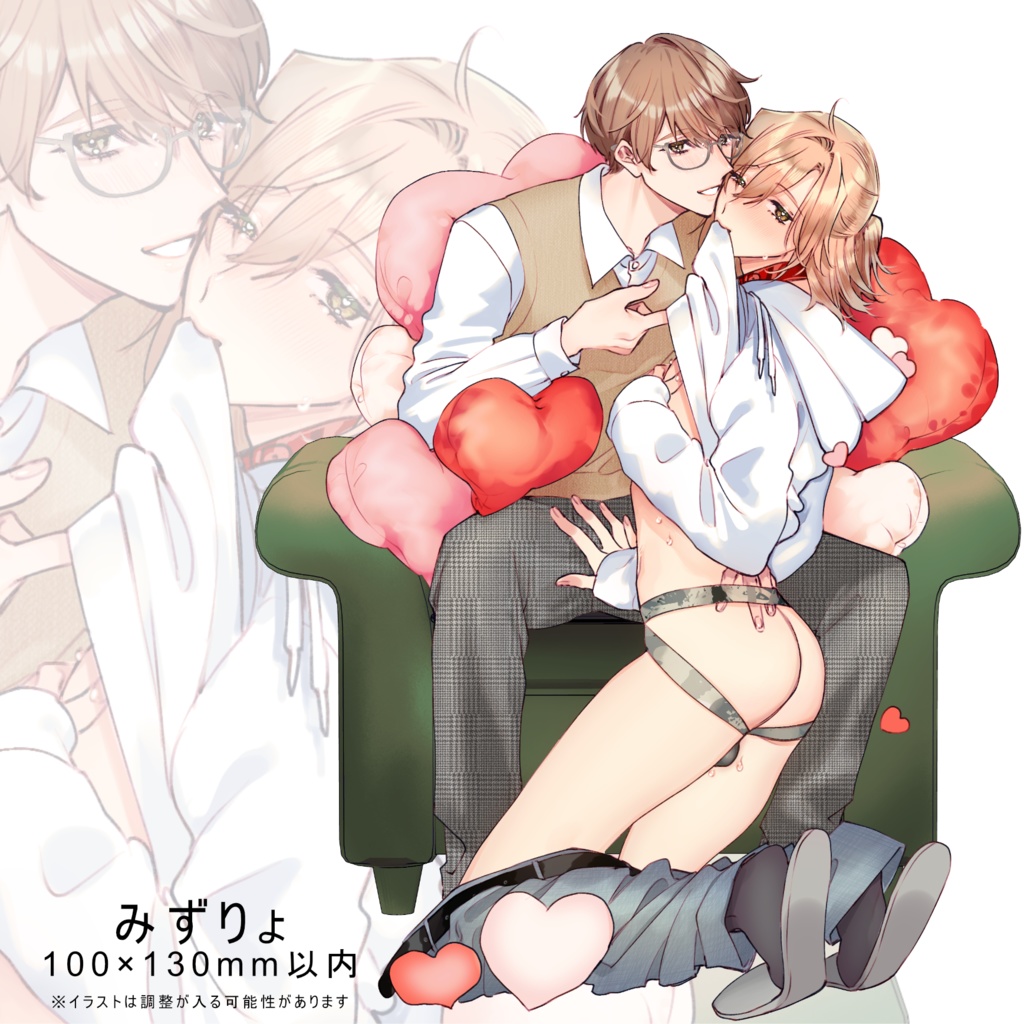 【受注生産】白蜜ダイヤ作品 アクリルスタンド