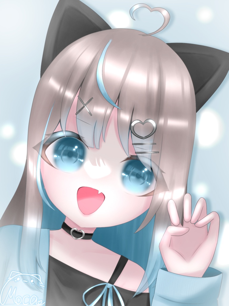 もかが描いた特によかったイラスト（5枚）