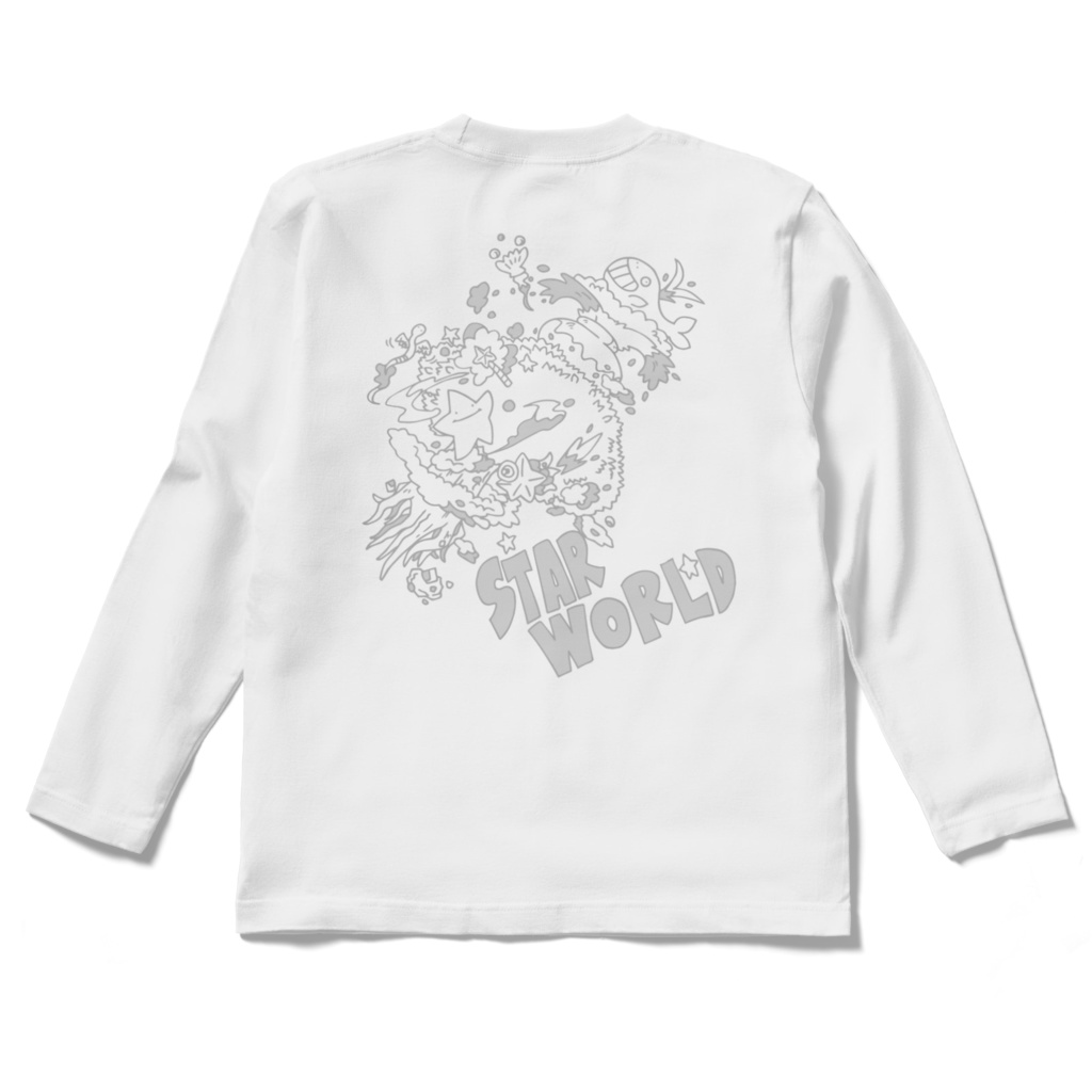 STAR WORLD / バックプリント