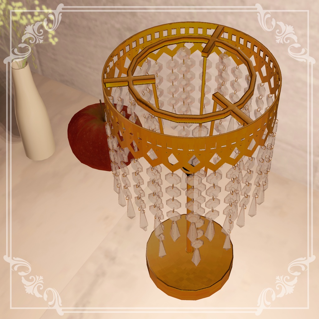 ランプスタンド ジュエル 【lamp stand jewel】