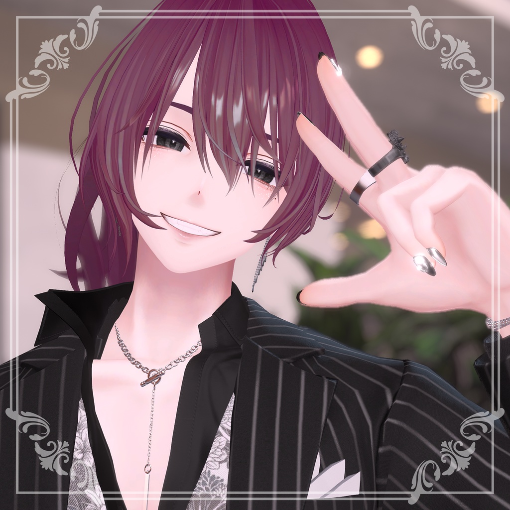 【無料】綾乃くんのピアス