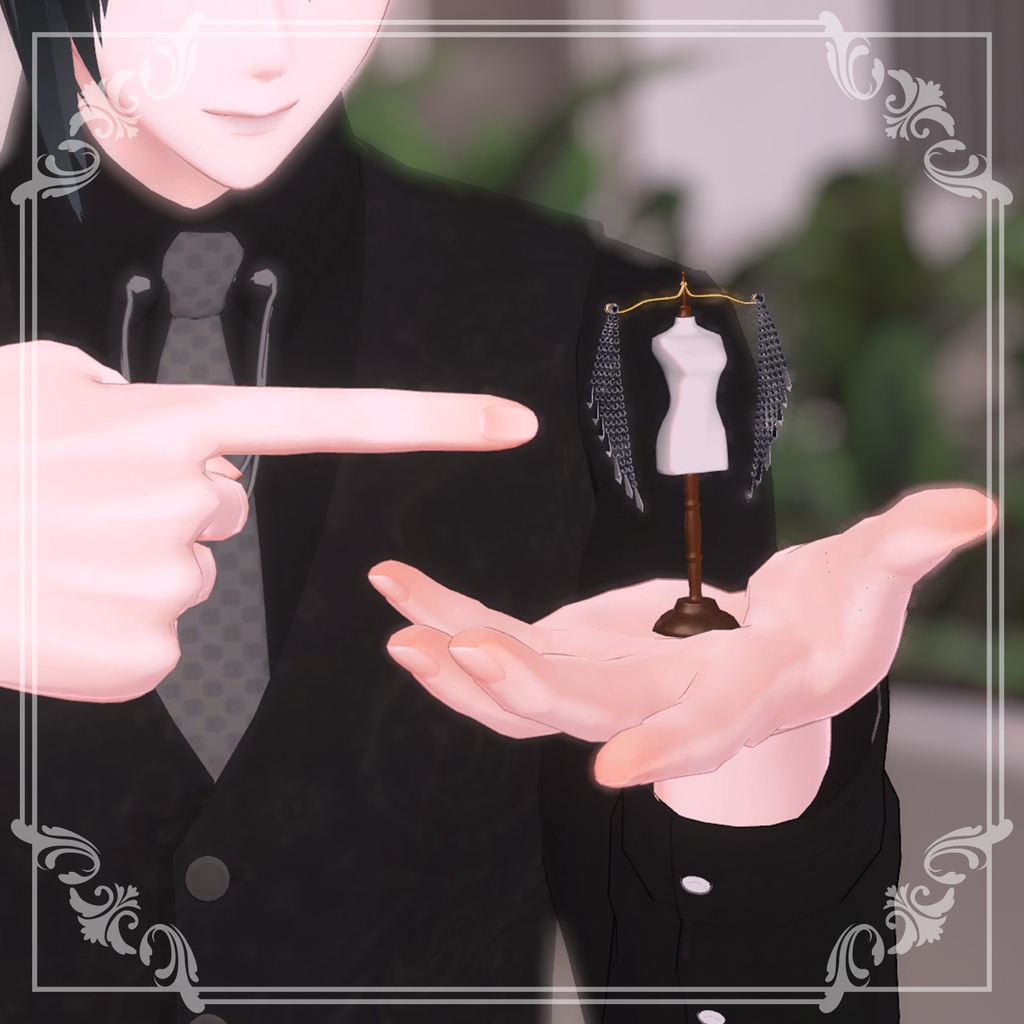 【無料】綾乃くんのピアス