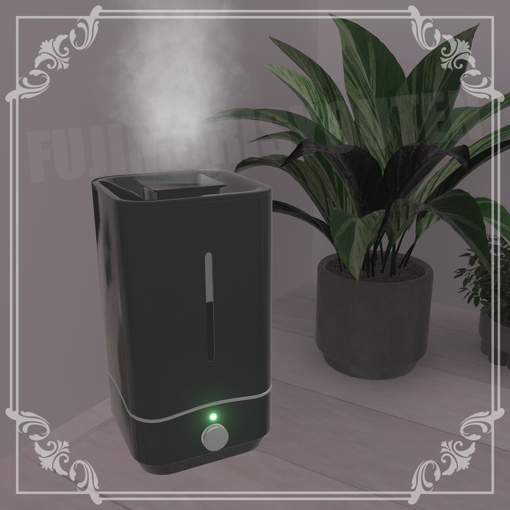 【HUMIDIFIER】加湿器