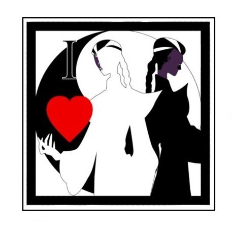 I♡無常ステッカー