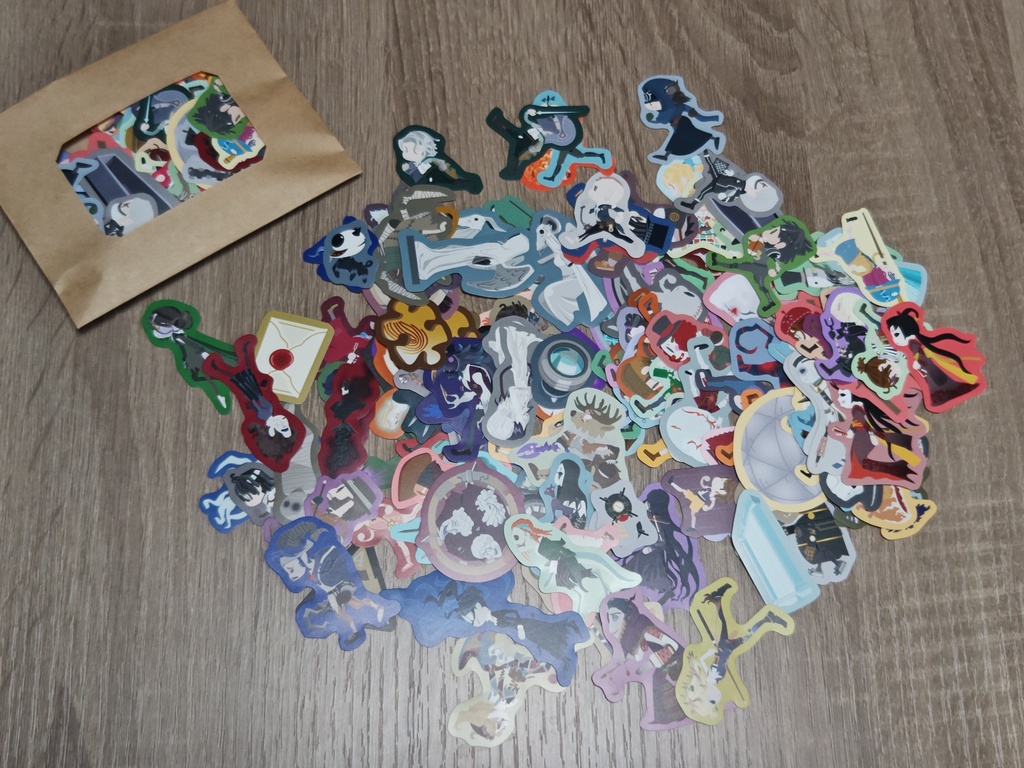 サバイバー&ハンターフレークシール全種セット