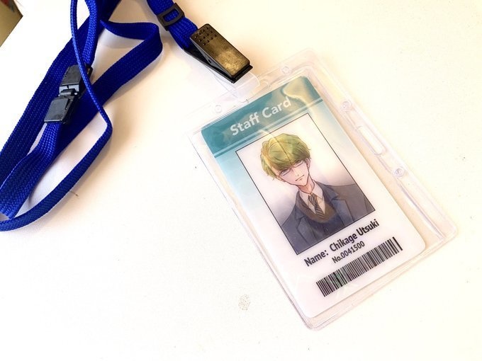 フルブル11】社員証風 ホログラム カード - eimei299 - BOOTH