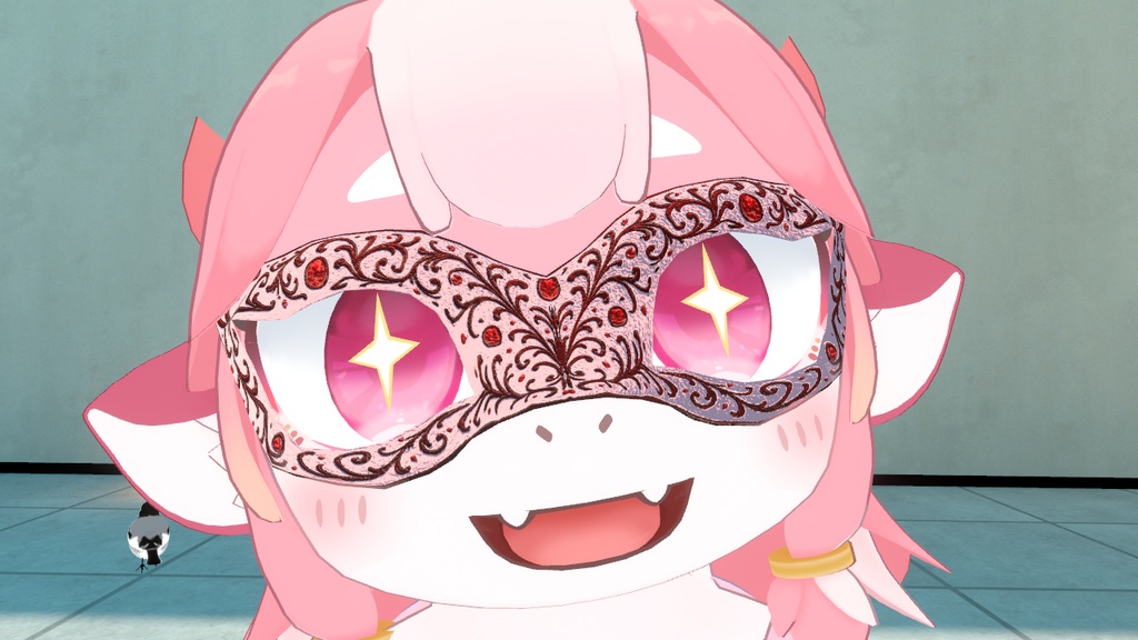 ジルちゃん向け小物「Luna Mask」