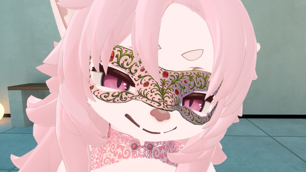 ジルちゃん向け小物「Luna Mask」
