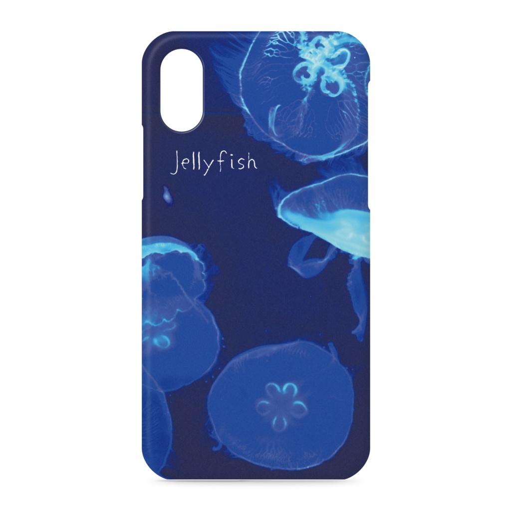 Jellyfish iPhoneX, iPhone11ケース