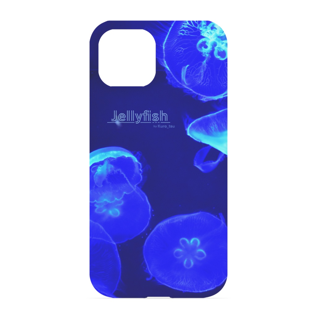 Jellyfish iPhoneケース