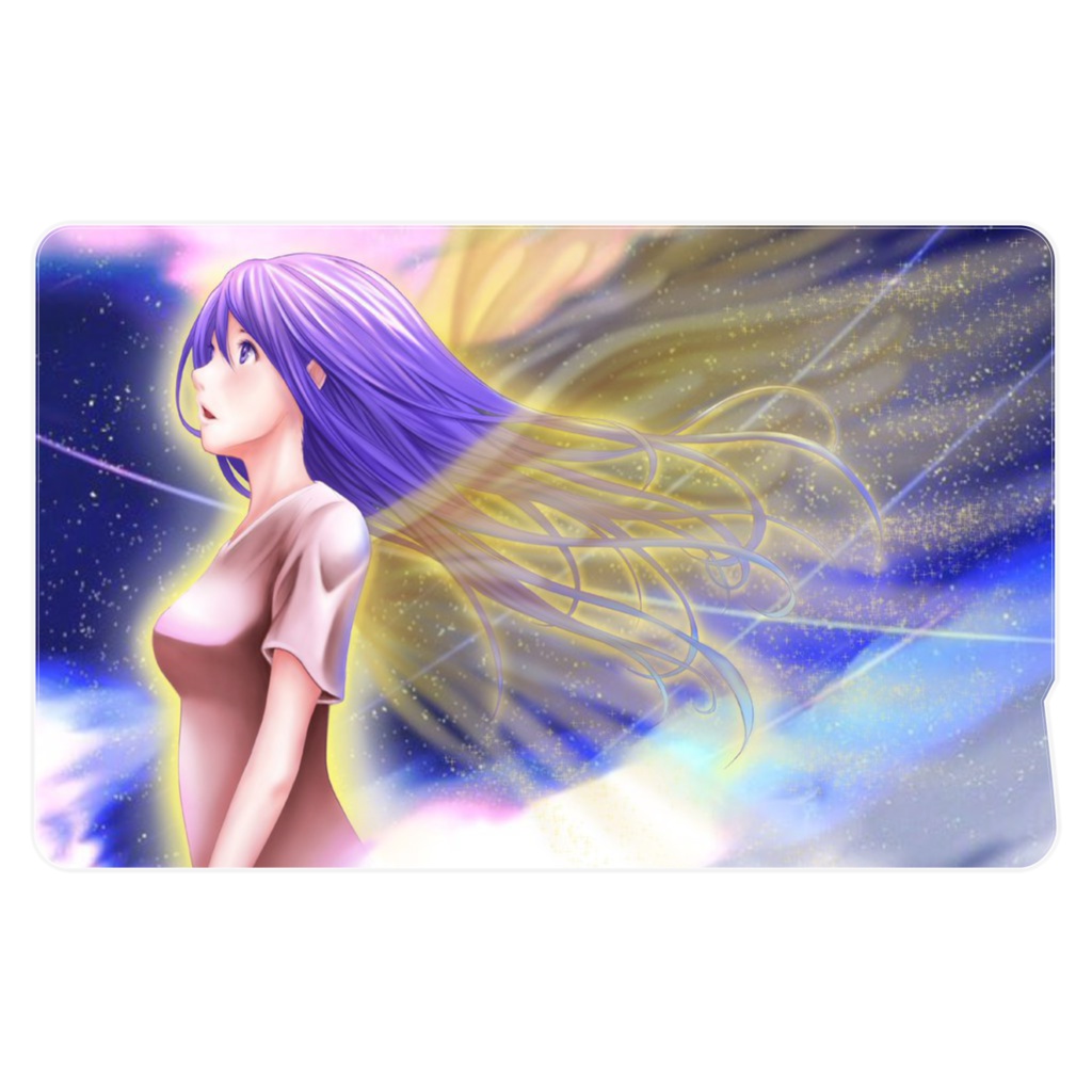 ✟gurei✞オリジナルキャラクター『ぐれいちゃん』  ICカードステッカー 