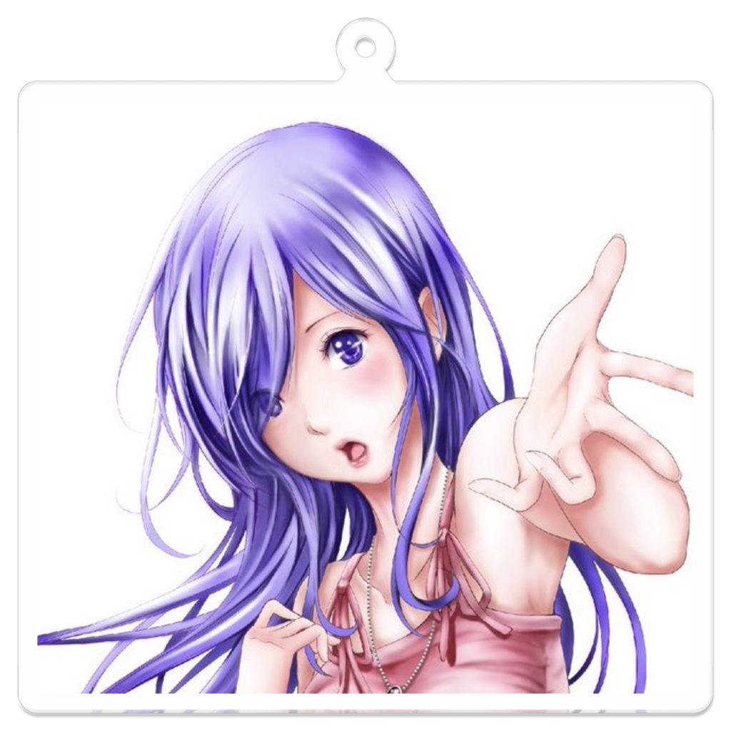 ✟gurei✞オリジナルキャラクター『ぐれいちゃん』 アクリルキーホルダー