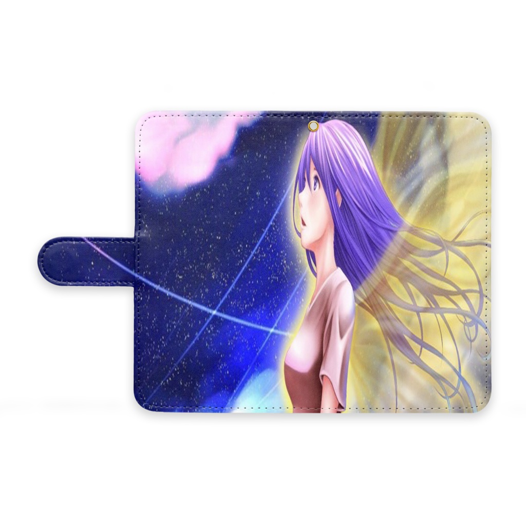 ✟gurei✞オリジナルキャラクター『ぐれいちゃん』手帳型Androidケース