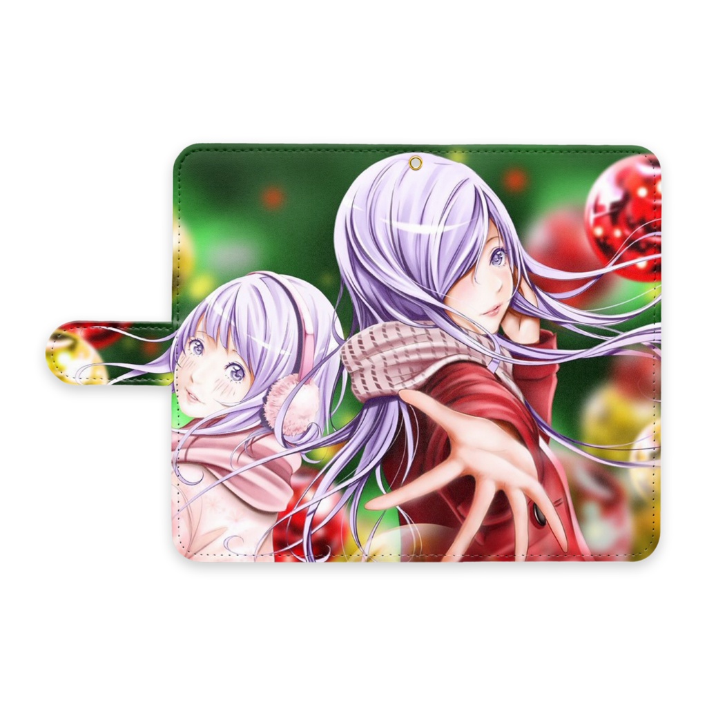 ✟gurei✞オリジナルキャラクターぐれいちゃん手帳型Androidケース