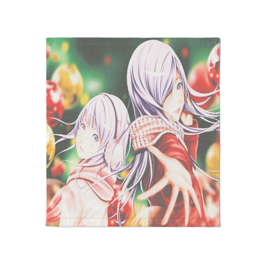 ✟gurei✞オリジナルキャラクターぐれいちゃんタオル - 大