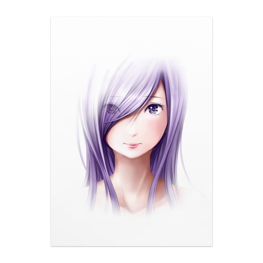 ✟gurei✞オリジナルキャラクターぐれいちゃんポスター