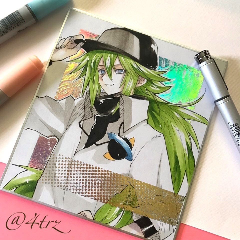 【次回2025年12月13日(土)22:00から受付再開】リクエスト色紙 オーダー色紙