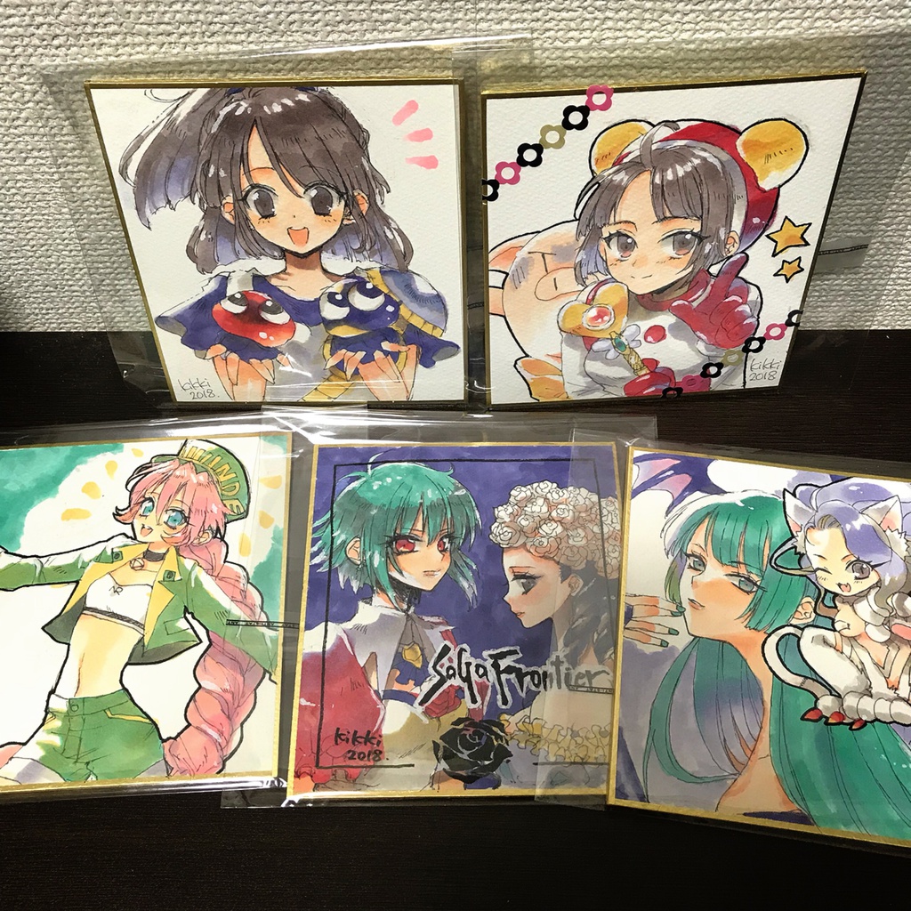 【次回2025年12月13日(土)22:00から受付再開】リクエスト色紙 オーダー色紙