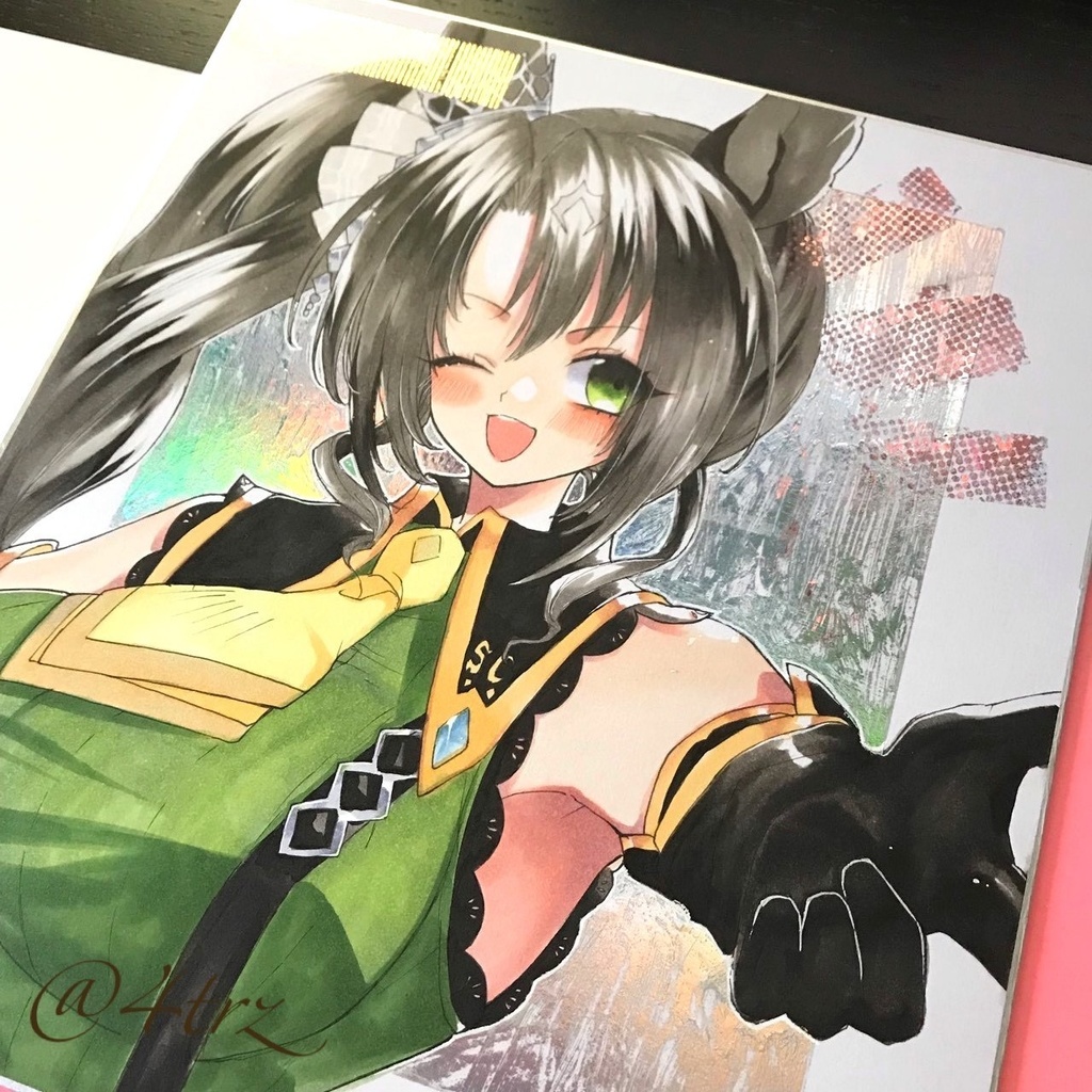 【次回2025年12月13日(土)22:00から受付再開】リクエスト色紙 オーダー色紙