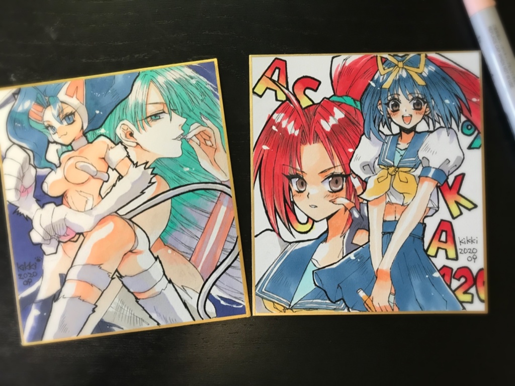 【次回2025年12月13日(土)22:00から受付再開】リクエスト色紙 オーダー色紙