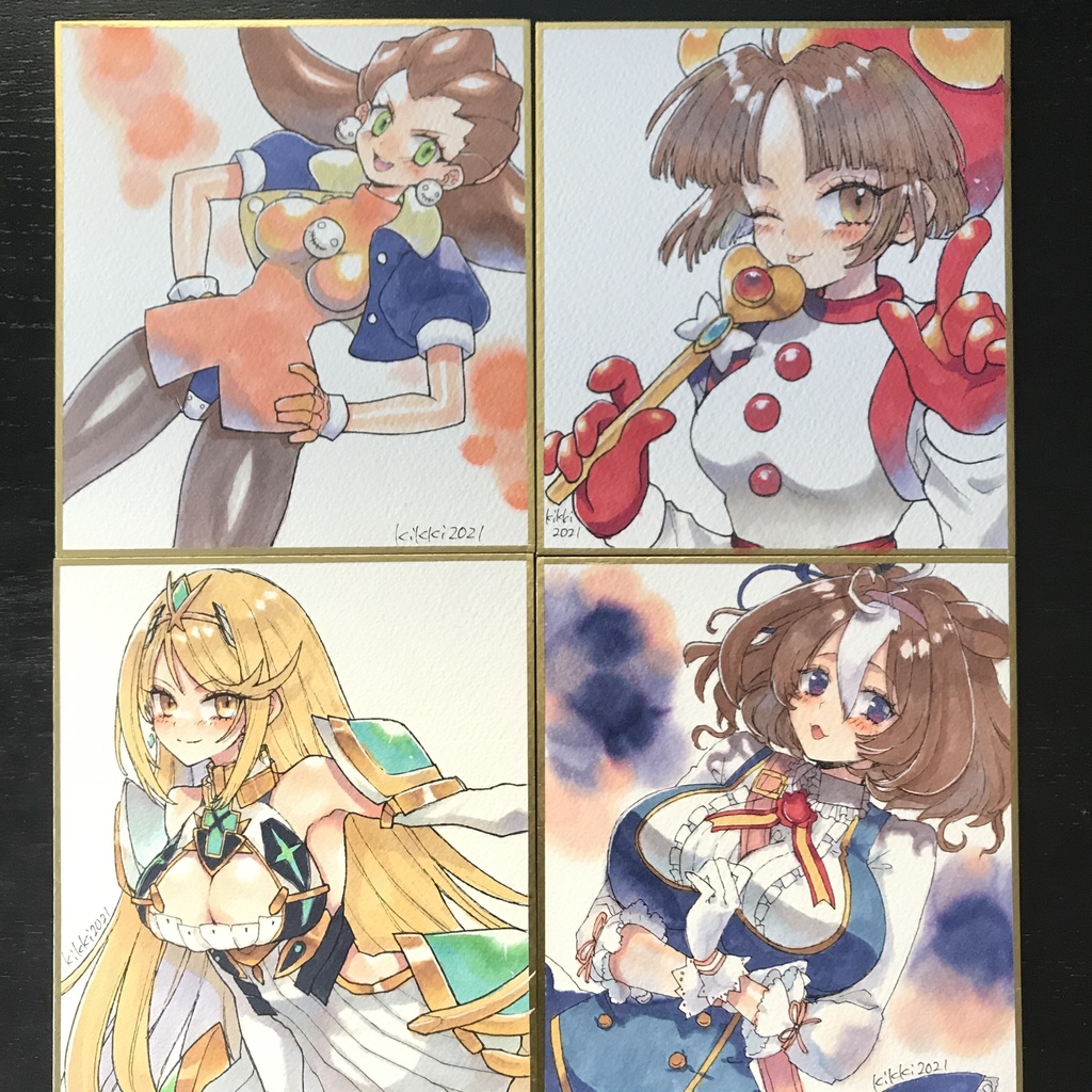 【次回2025年12月13日(土)22:00から受付再開】リクエスト色紙 オーダー色紙