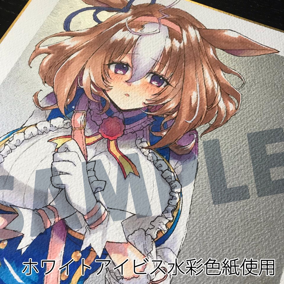 【次回2025年12月13日(土)22:00から受付再開】リクエスト色紙 オーダー色紙