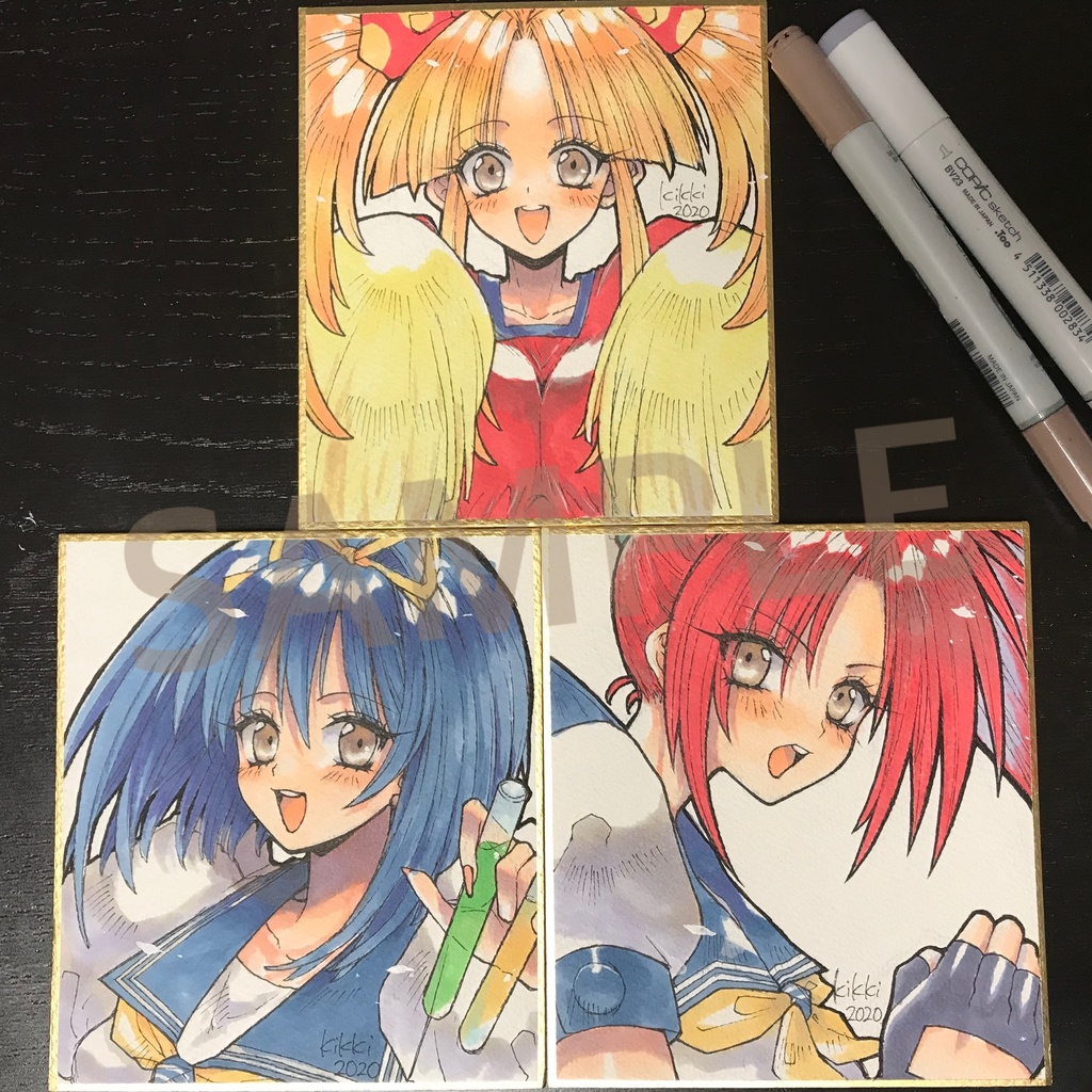 【次回2025年12月13日(土)22:00から受付再開】リクエスト色紙 オーダー色紙