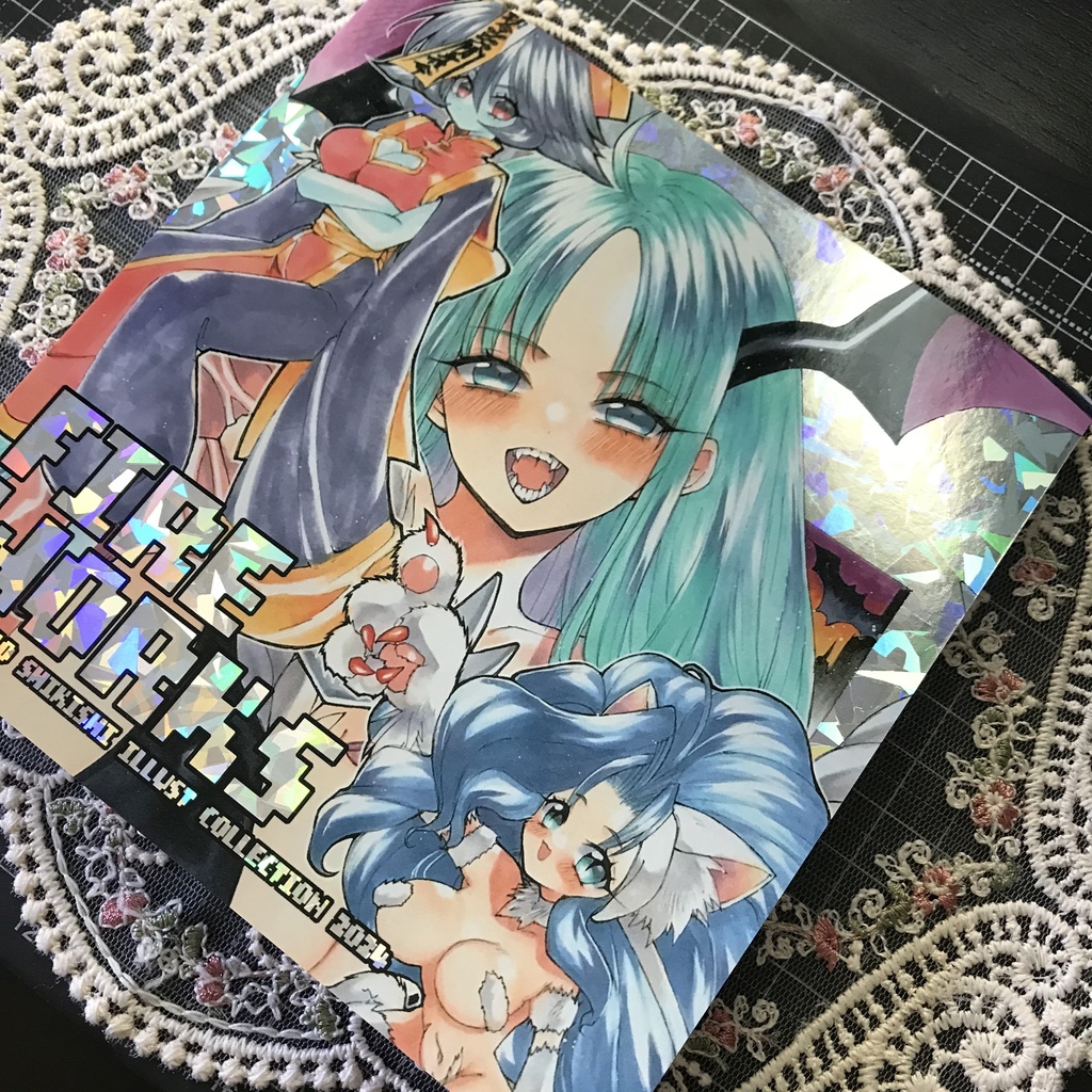 【初版・再版選べる】【4/21新刊】FIRE WORKS アナログイラスト本