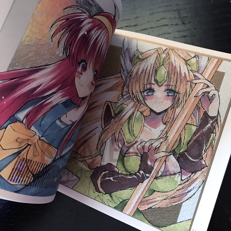 【初版・再版選べる】【4/21新刊】FIRE WORKS アナログイラスト本