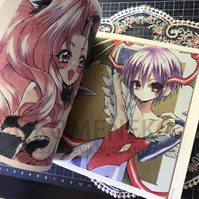 【初版・再版選べる】【4/21新刊】FIRE WORKS アナログイラスト本