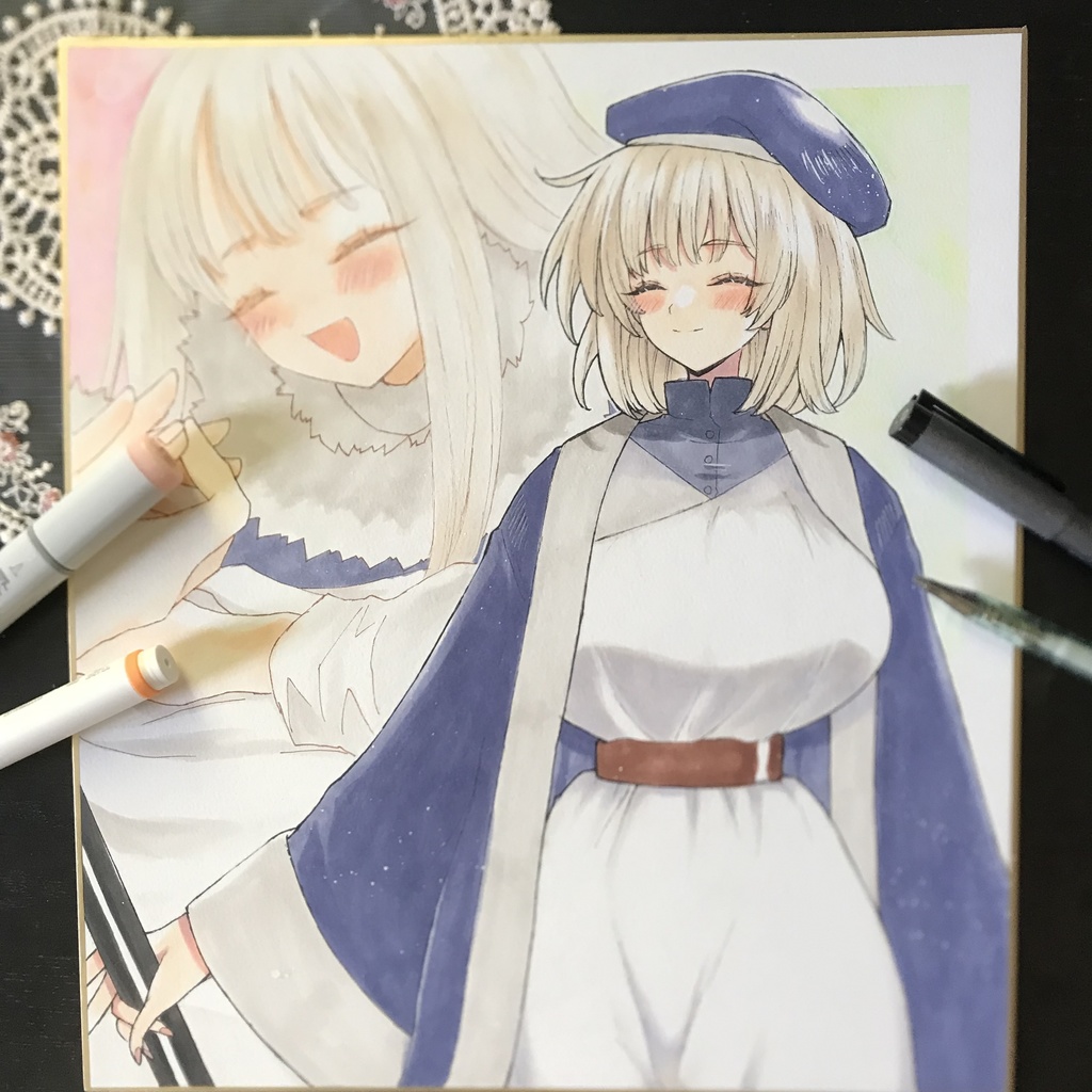 【9月20日(土)22:00から受付再開】リクエスト色紙 オーダー色紙