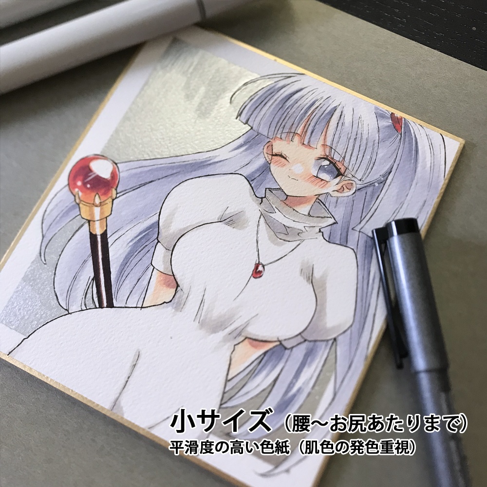 【2025年12月13日(土)22:00から受付再開】リクエスト色紙 オーダー色紙