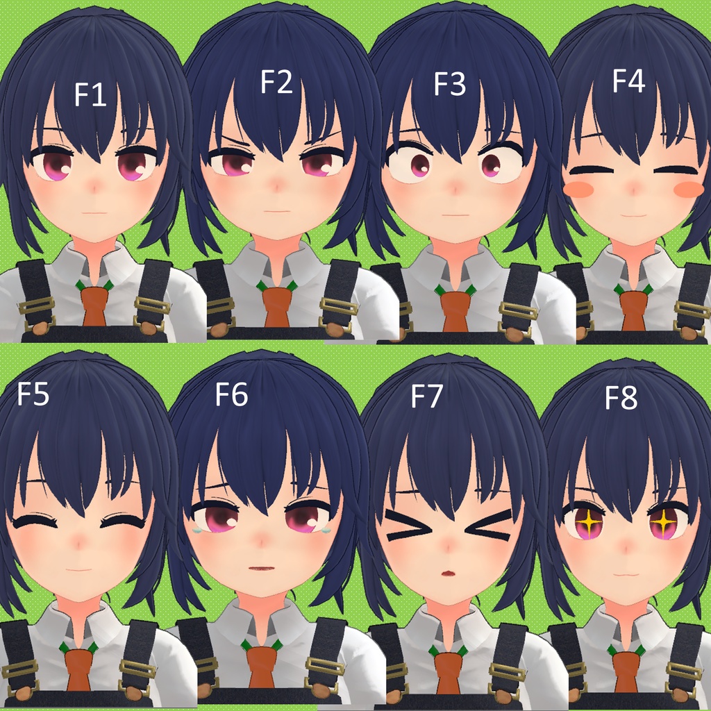 オリジナル3Dモデル「ぽてこ」