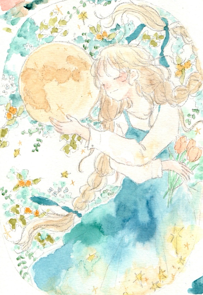 月のうらがわ🌕ポストカードセット