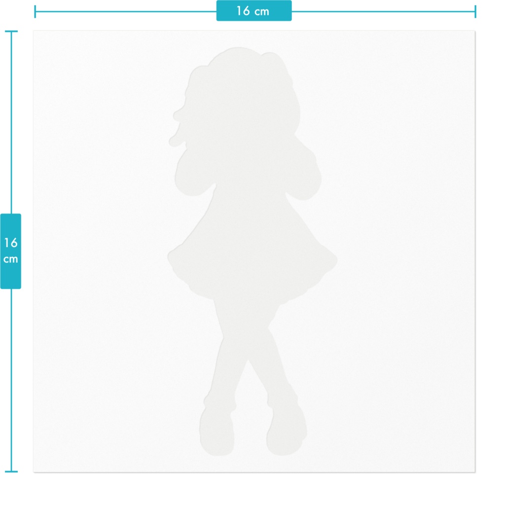 成瀬朱莉 ステッカー (可愛い恋の魔法 )