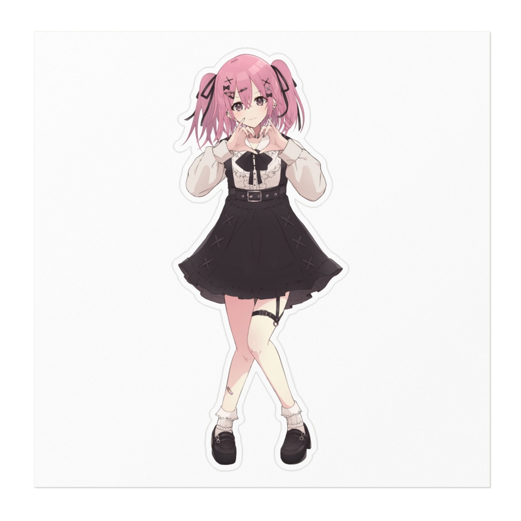 成瀬朱莉 ステッカー (可愛い恋の魔法 )