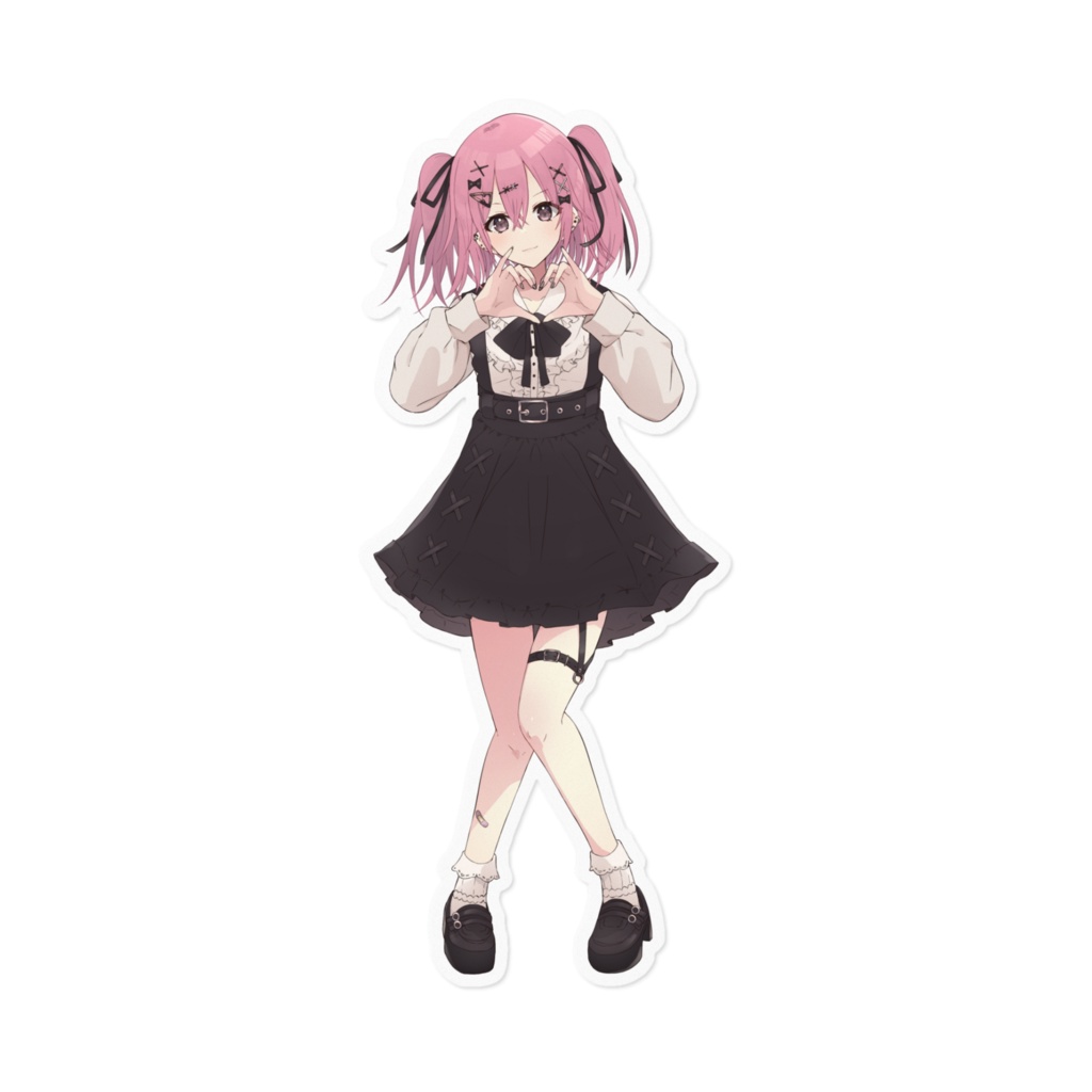 成瀬朱莉 ステッカー （可愛い恋の魔法 ）