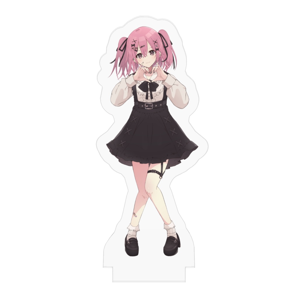 成瀬朱莉 アクリルフィギュア(可愛い恋の魔法 )