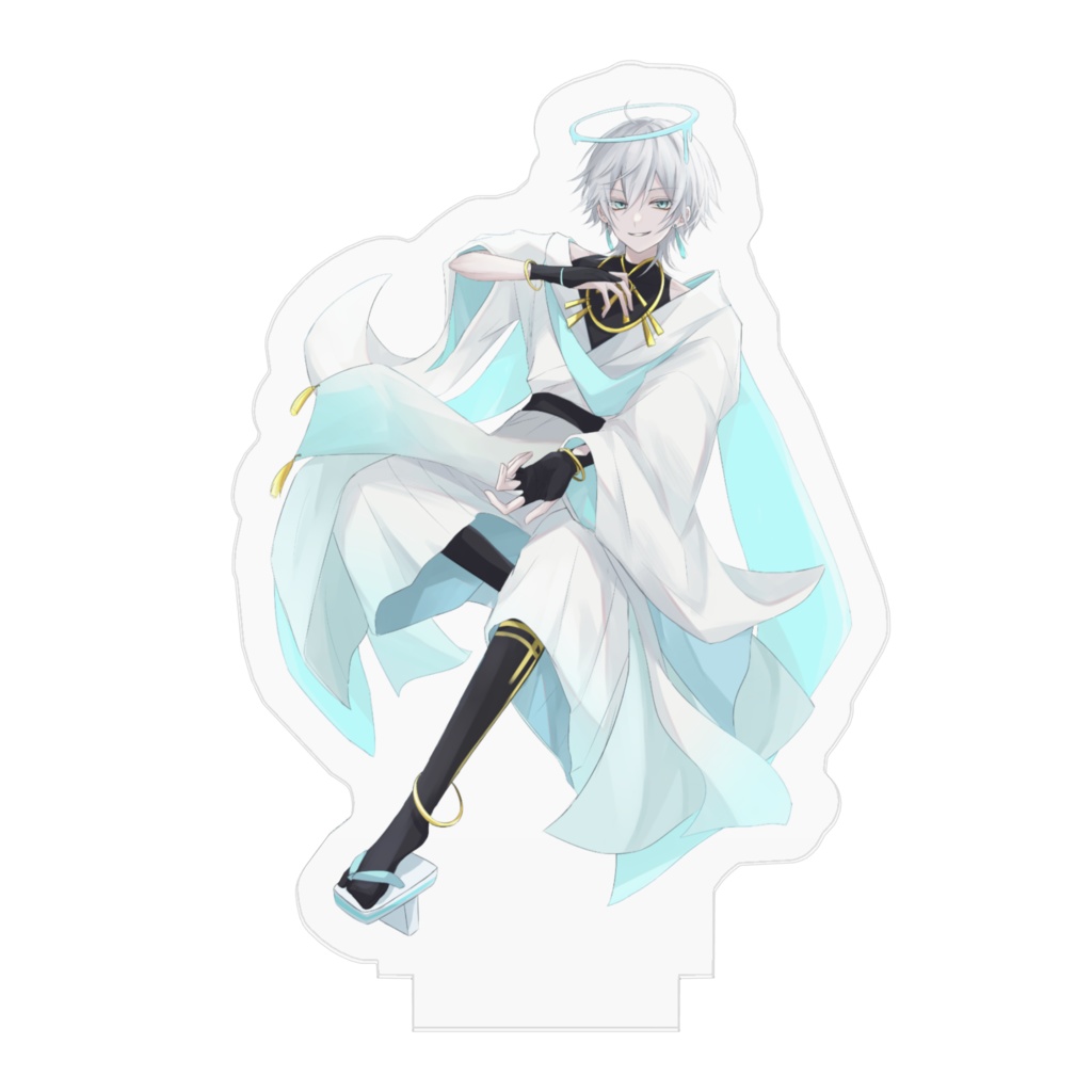 音瀬。アクリルフィギュア