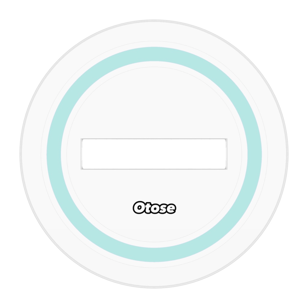 音瀬。アクリルフィギュア