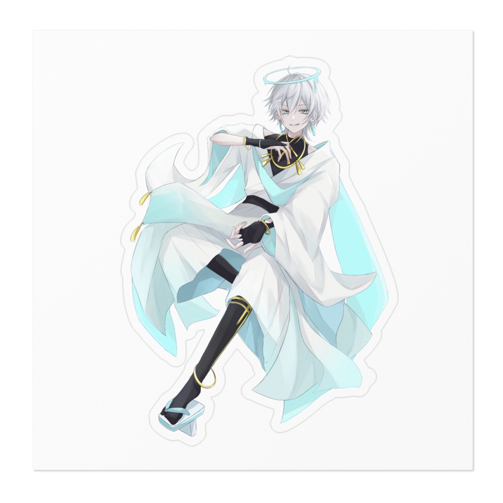 音瀬。ステッカー