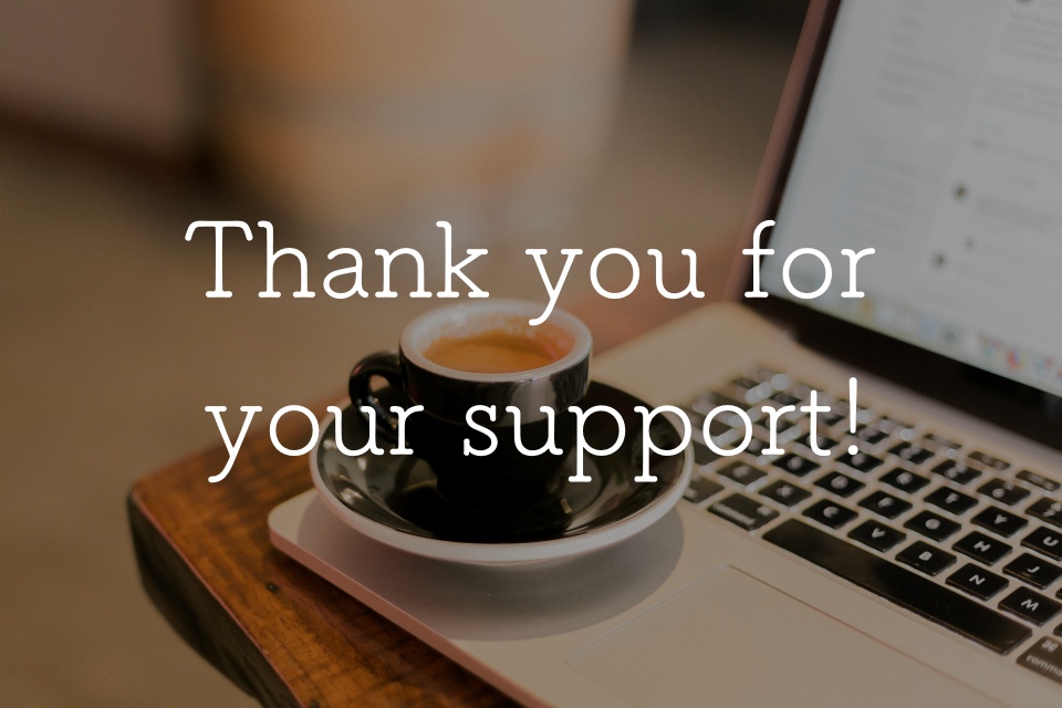 【支援用】コーヒーをあげる